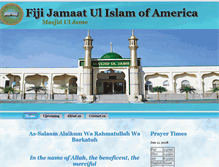 Tablet Screenshot of fjia.org